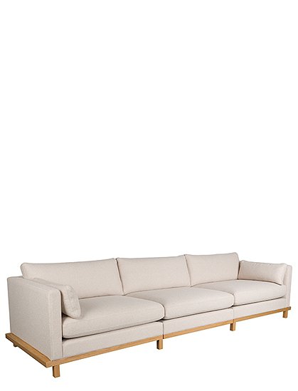 Sofa Blossom, Eiche von Zuiver &#9733; Kundenbewertung "Sehr gut" &#9733; 12&percnt; Neukundenrabatt &#9733; Schnell verschickt &#9733; Jetzt günstig kaufen bei car-Moebel.de
