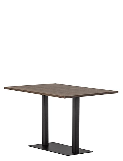 Tisch Tablo, cashmere braun, Eiche v. WOOOD &#9733; Kundenbewertung "Sehr gut" &#9733; 12&percnt; Rabatt für Neukunden &#9733; Schnell verschickt &#9733; bei car-Moebel.de