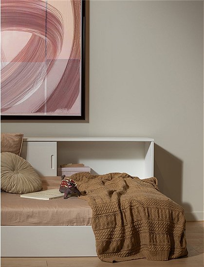 Carter Bett Kiefer, 90x200 cm von woood &#9733; Kundenbewertung "Sehr gut" &#9733; 12&percnt; Rabatt für Neukunden &#9733; Schnell verschickt &#9733; bei car-Moebel.de