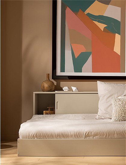 Carter Bett Kiefer, 90x200 cm von woood &#9733; Kundenbewertung "Sehr gut" &#9733; 12&percnt; Rabatt für Neukunden &#9733; Schnell verschickt &#9733; bei car-Moebel.de