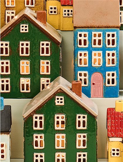 Haus Nyhavn für Teelicht von Ib Laursen &#9733; Kundenbewertung "Sehr gut" &#9733; 12&percnt; Rabatt für Neukunden &#9733; Schnell verschickt &#9733; Günstig bei car-Moebel.de