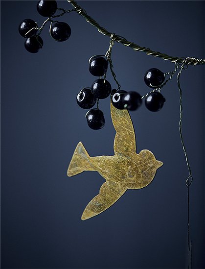 Weihnachtsschmuck Bird von house doctor &#9733; Kundenbewertung "Sehr gut" &#9733; 10&euro; Rabatt für Neukunden &#9733; Schnell verschickt &#9733; Günstig bei car-Moebel.de