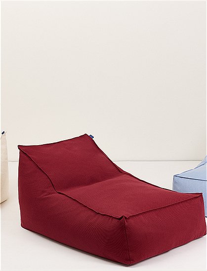 Langer Sitzsack Lucky Erwachsene von Nobodinoz &#9733; Kundenbewertung "Sehr gut" &#9733; 12&percnt; Rabatt für Neukunden &#9733; Schnell verschickt &#9733; car-Moebel.de