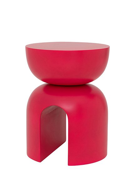 Beistelltisch Boje, Mangoholz, pink von Urban Nature Culture &#9733; Kundenbewertung "Sehr gut" &#9733; 12&percnt; Rabatt für Neukunden &#9733; Jetzt günstig kaufen bei car-Moebel.de