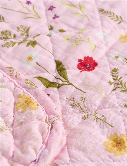Baumwoll Quilt 130x180, Muster v. Ib Laursen &#9733; Kundenbewertung "Sehr gut" &#9733; 12&percnt; Rabatt für Neukunden &#9733; Schnell verschickt &#9733; Günstig bei car-Moebel.de
