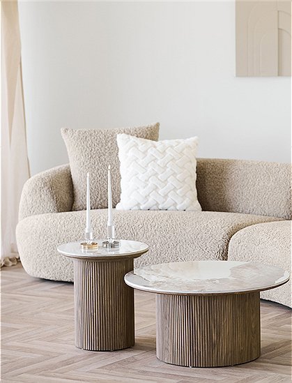 Athens Beistelltisch von House Nordic &#9733; Kundenbewertung "Sehr gut" &#9733; 12&percnt; Rabatt für Neukunden &#9733; Jetzt günstig kaufen bei car-Moebel.de