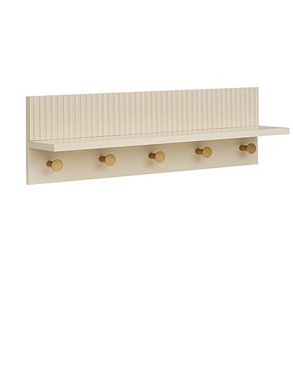 Rocca Wandgarderobe, mit Haken von House Nordic &#9733; Kundenbewertung "Sehr gut" &#9733; 12&percnt; Rabatt für Neukunden &#9733; Schnell verschickt &#9733; Jetzt bei car-Moebel.de