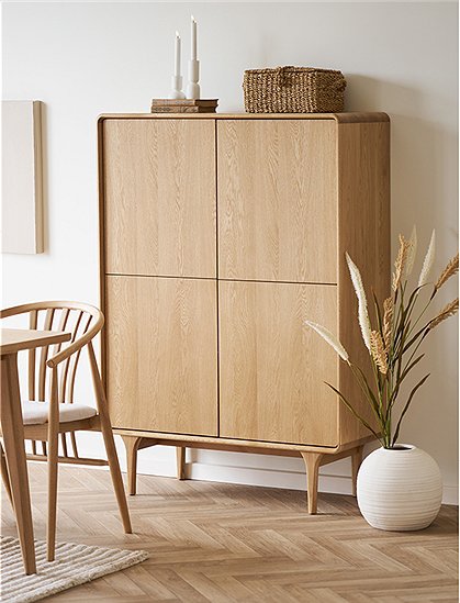 Schrank Darwin von House Nordic &#9733; Kundenbewertung "Sehr gut" &#9733; 12&percnt; Rabatt für Neukunden &#9733; Schnell verschickt &#9733; Jetzt bei car-Moebel.de