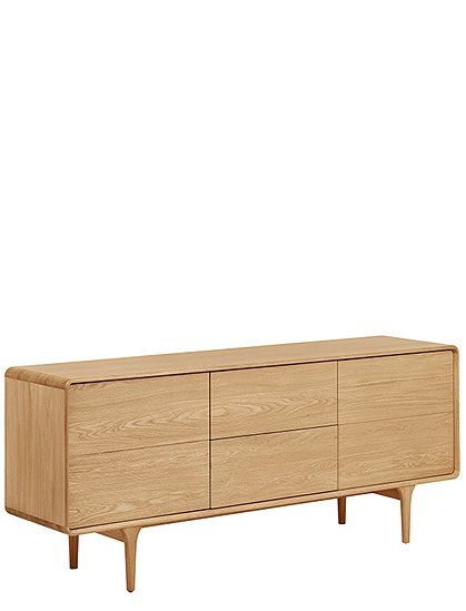 Sideboard Darwin von House Nordic &#9733; Kundenbewertung "Sehr gut" &#9733; 12&percnt; Rabatt für Neukunden &#9733; Schnell verschickt &#9733; Jetzt bei car-Moebel.de