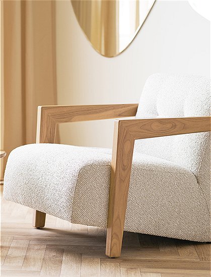 Caracas Loungechair von House Nordic &#9733; Kundenbewertung "Sehr gut" &#9733; 12&percnt; Rabatt für Neukunden &#9733; Jetzt günstig kaufen bei car-Moebel.de
