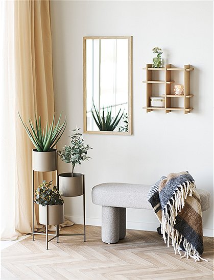 Blumentopf von House Nordic &#9733; Kundenbewertung "Sehr gut" &#9733; 12&percnt; Rabatt für Neukunden &#9733; Jetzt günstig kaufen bei car-Moebel.de