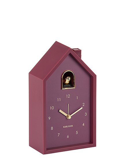 Wecker Modern Cuckoo Oro von Karlsson &#9733; Kundenbewertung "Sehr gut" &#9733; 12&percnt; Rabatt für Neukunden &#9733; Schnell verschickt &#9733; Jetzt bei car-Moebel.de