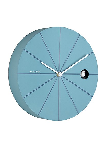 Wanduhr "Destacado Cuckoo" Ø28 v. Karlsson &#9733; Kundenbewertung "Sehr gut" &#9733; 12&percnt; Rabatt für Neukunden &#9733; Schnell verschickt &#9733; bei car-Moebel.de