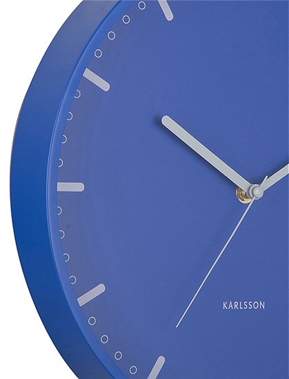 Wanduhr Cool Retro Ø30 cm von Karlsson  &#9733; Kundenbewertung "Sehr gut" &#9733; 12&percnt; Rabatt für Neukunden &#9733; Schnell verschickt &#9733; bei car-Moebel.de