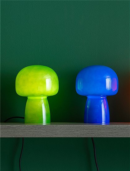 Tischleuchte Fervor, Glas von Leitmotiv &#9733; Kundenbewertung "Sehr gut" &#9733; 12&percnt; Rabatt für Neukunden &#9733; Schnell verschickt &#9733; Jetzt bei car-Moebel.de