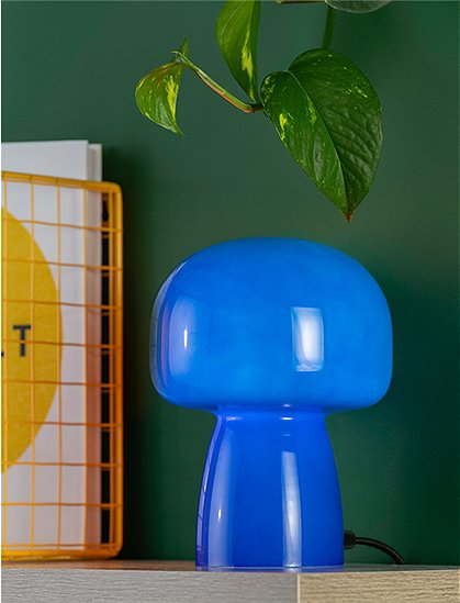 Tischleuchte Fervor, Glas von Leitmotiv ★ Kundenbewertung "Sehr gut" ★ 12&percnt; Rabatt für Neukunden ★ Schnell verschickt ★ Jetzt bei car-Moebel.de