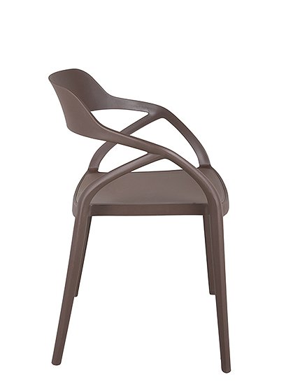 Stuhl Delicia aus Kunststoff von Leitmotiv &#9733; Kundenbewertung "Sehr gut" &#9733; 12&percnt; Rabatt für Neukunden &#9733; Schnell verschickt &#9733; Jetzt bei car-Moebel.de