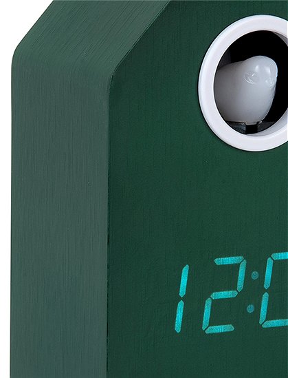 Wecker Cuckoo LED von Karlsson &#9733; Kundenbewertung "Sehr gut" &#9733; 10&euro; Rabatt für Neukunden &#9733; Schnell verschickt &#9733; Jetzt bei car-Moebel.de
