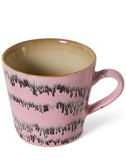 Cappuccinotasse 70"s von HK Living &#9733; Kundenbewertung "Sehr gut" &#9733; 12&percnt; Rabatt für Neukunden &#9733; Schnell verschickt &#9733; Günstig bei car-Moebel.de