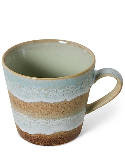 Cappuccinotasse 70"s von HK Living &#9733; Kundenbewertung "Sehr gut" &#9733; 12&percnt; Rabatt für Neukunden &#9733; Schnell verschickt &#9733; Günstig bei car-Moebel.de