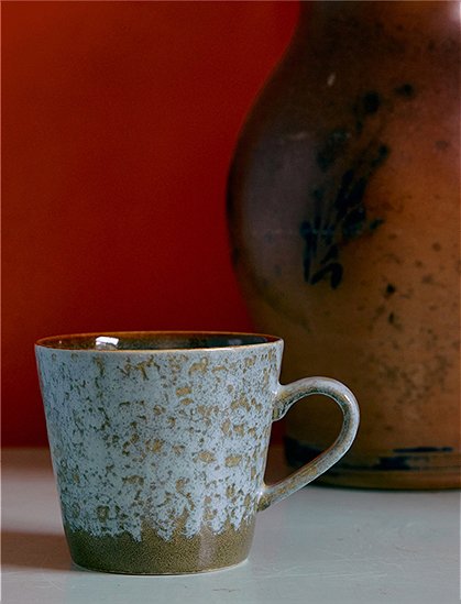 Cappuccinotasse 70"s von HK Living &#9733; Kundenbewertung "Sehr gut" &#9733; 12&percnt; Rabatt für Neukunden &#9733; Schnell verschickt &#9733; Günstig bei car-Moebel.de