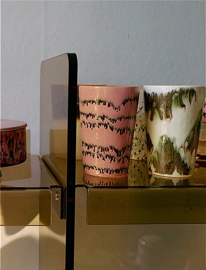 Tee Becher 70s von HKliving &#9733; Kundenbewertung "Sehr gut" &#9733; 12&percnt; Rabatt für Neukunden &#9733; Schnell verschickt &#9733; Günstig bei car-Moebel.de