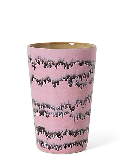 Tee Becher 70s von HKliving &#9733; Kundenbewertung "Sehr gut" &#9733; 12&percnt; Rabatt für Neukunden &#9733; Schnell verschickt &#9733; Günstig bei car-Moebel.de