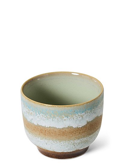 Kaffeebecher 70s Keramik, HKliving &#9733; Kundenbewertung "Sehr gut" &#9733; 12&percnt; Rabatt für Neukunden &#9733; Schnell verschickt &#9733; Günstig kaufen bei car-Moebel.de
