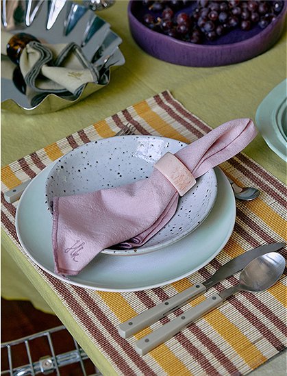 Serviettenringe sunrise von HKliving &#9733; Kundenbewertung "Sehr gut" &#9733; 12&percnt; Rabatt für Neukunden &#9733; Schnell verschickt &#9733; Jetzt bei car-Moebel.de