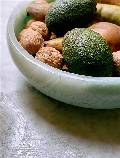Salatschale mint von HKliving &#9733; Kundenbewertung "Sehr gut" &#9733; 12&percnt; Rabatt für Neukunden &#9733; Schnell verschickt &#9733; Jetzt bei car-Moebel.de