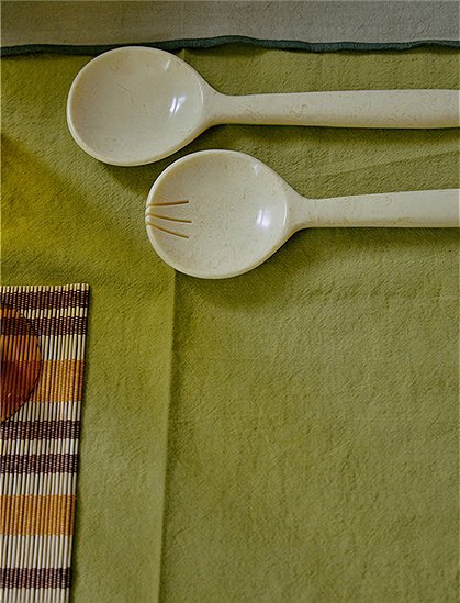 Salatbesteck Vanille von HKliving &#9733; Kundenbewertung "Sehr gut" &#9733; 12&percnt; Rabatt für Neukunden &#9733; Schnell verschickt &#9733; Jetzt bei car-Moebel.de