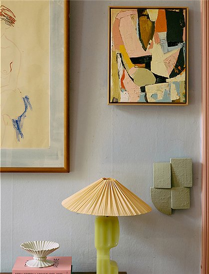 Gerahmtes Kunstwerk ?Farbkompliment? von HKliving &#9733; Kundenbewertung "Sehr gut" &#9733; 12&percnt; Rabatt für Neukunden &#9733; Schnell verschickt &#9733; bei car-Moebel.de