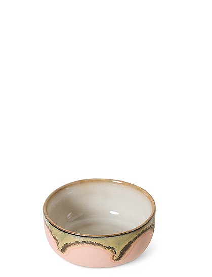 Dessert Bowl 70s Keramik von HKliving &#9733; Kundenbewertung "Sehr gut" &#9733; 12&percnt; Rabatt für Neukunden &#9733; Schnell verschickt &#9733; Jetzt bei car-Moebel.de