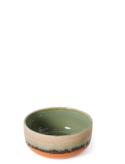 Dessert Bowl 70s Keramik von HKliving &#9733; Kundenbewertung "Sehr gut" &#9733; 12&percnt; Rabatt für Neukunden &#9733; Schnell verschickt &#9733; Jetzt bei car-Moebel.de