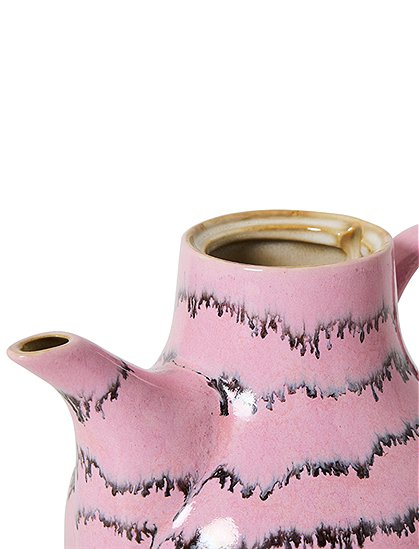 Kaffeekanne 70"s Keramik v. HKliving &#9733; Kundenbewertung "Sehr gut" &#9733; 12&percnt; Rabatt für Neukunden &#9733; Schnell verschickt &#9733; Jetzt günstig bei car-Moebel.de
