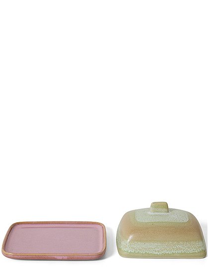 Butterdose aus Keramik von HKliving &#9733; Kundenbewertung "Sehr gut" &#9733; 12&percnt; Rabatt für Neukunden &#9733; Schnell verschickt &#9733; Günstig bei car-Moebel.de