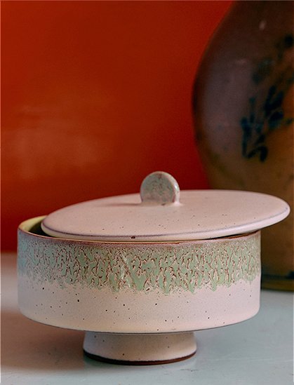 Bonbondose 70"s von HKliving &#9733; Kundenbewertung "Sehr gut" &#9733; 12&percnt; Rabatt für Neukunden &#9733; Schnell verschickt &#9733; Jetzt günstig kaufen bei car-Moebel.de