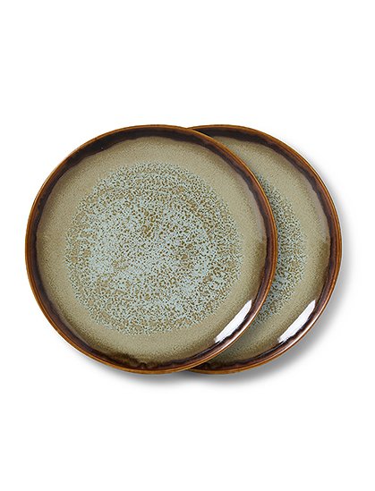 Dessert Teller von HKliving &#9733; Kundenbewertung "Sehr gut" &#9733; 12&percnt; Rabatt für Neukunden &#9733; Schnell verschickt &#9733; Jetzt günstig kaufen bei car-Moebel.de