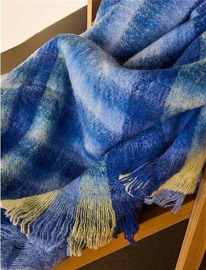 Loom Decke 140x200 cm von Hübsch Interior &#9733; Kundenbewertung "Sehr gut" &#9733; 12&percnt; Rabatt für Neukunden &#9733; Schnell verschickt &#9733; Jetzt bei car-Moebel.de