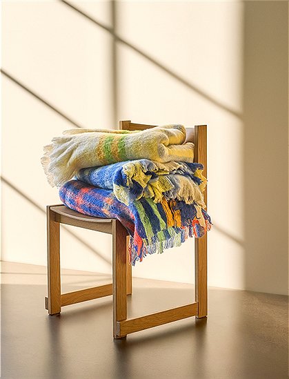 Loom Decke 140x200 cm von Hübsch Interior &#9733; Kundenbewertung "Sehr gut" &#9733; 12&percnt; Rabatt für Neukunden &#9733; Schnell verschickt &#9733; Jetzt bei car-Moebel.de