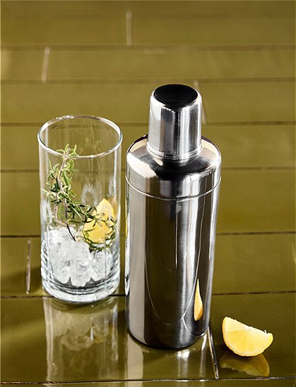 Shaker Kett, Edelstahl, 650ml von House Doctor &#9733; Kundenbewertung "Sehr gut" &#9733; 10&euro; Neukundenrabatt &#9733; Schnell verschickt &#9733; Jetzt kaufen bei car-Moebel.de