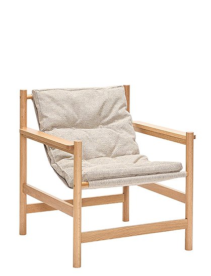 Loungestuhl Heritage von Hübsch Interior &#9733; Kundenbewertung "Sehr gut" &#9733; 12&percnt; Rabatt für Neukunden &#9733; Schnell verschickt &#9733; Jetzt bei car-Moebel.de