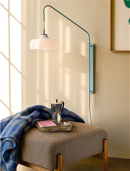 Wandleuchte Current von Hübsch Interior &#9733; Kundenbewertung "Sehr gut" &#9733; 12&percnt; Rabatt für Neukunden &#9733; Schnell verschickt &#9733; bei car-Moebel.de