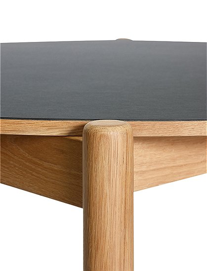 Esstisch Oblique, Ø115 von Hübsch Interior &#9733; Kundenbewertung "Sehr gut" &#9733; 12&percnt; Rabatt für Neukunden &#9733; Schnell verschickt &#9733; Jetzt bei car-Moebel.de!