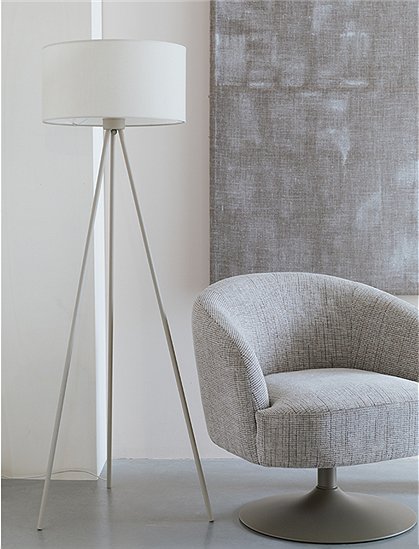 Stehleuchte Susie von White Label Living &#9733; Kundenbewertung "Sehr gut" &#9733; 12&percnt; Rabatt für Neukunden &#9733; Schnell verschickt &#9733; Jetzt bei car-Moebel.de