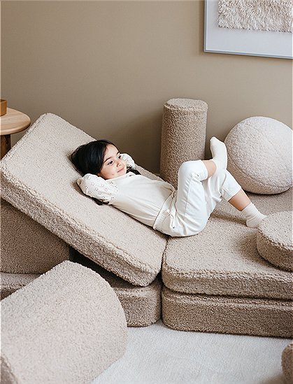 Modulares Kindersofa Settee von wigiwama &#9733; Kundenbewertung "Sehr gut" &#9733; 12&percnt; Rabatt für Neukunden &#9733; Schnell verschickt &#9733; Jetzt bei car-Moebel.de