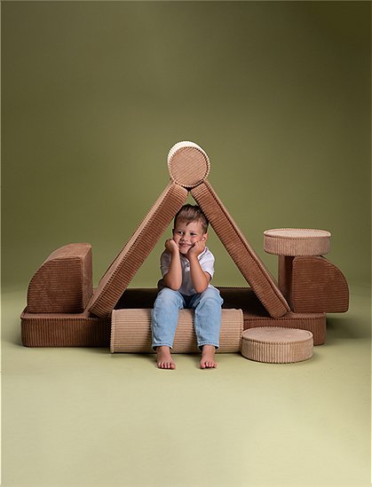 Modulares Kindersofa Settee von wigiwama &#9733; Kundenbewertung "Sehr gut" &#9733; 12&percnt; Rabatt für Neukunden &#9733; Schnell verschickt &#9733; Jetzt bei car-Moebel.de