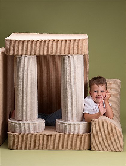 Modulares Kindersofa Settee von wigiwama &#9733; Kundenbewertung "Sehr gut" &#9733; 12&percnt; Rabatt für Neukunden &#9733; Schnell verschickt &#9733; Jetzt bei car-Moebel.de