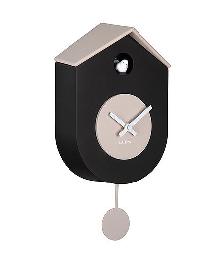 Kuckucksuhr Grato 33x9x17,5 von Karlsson &#9733; Kundenbewertung "Sehr gut" &#9733; 12&percnt; Rabatt für Neukunden &#9733; Schnell verschickt &#9733; Jetzt bei car-Moebel.de