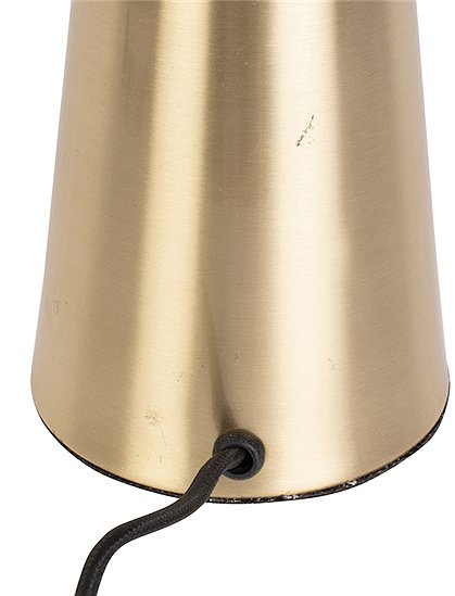 Tischleuchte Sublime aus Metall von Leitmotiv &#9733; Kundenbewertung "Sehr gut" &#9733; 12&percnt; Rabatt für Neukunden &#9733; Schnell verschickt &#9733; Jetzt bei car-Moebel.de